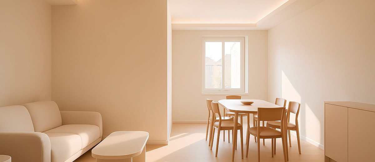 Techo de pladur con foseado, tabique divisor y trasdosado aislado en vivienda de Pontevedra