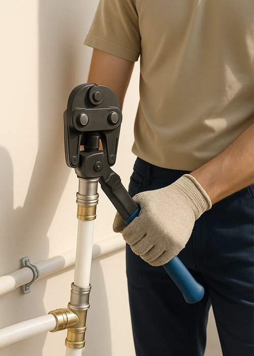 montaje-sifon-desague-fregadero-pontevedra