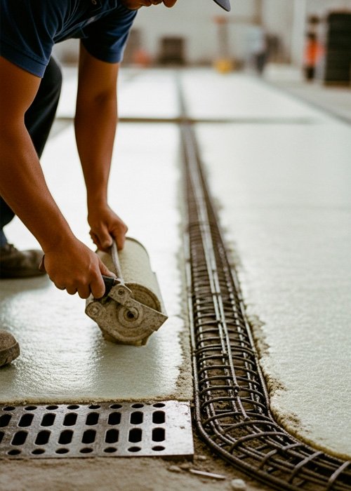 Refuerzo de sumidero y encuentros con PRFV